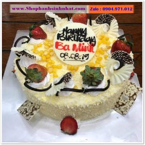 Bánh Kem Bắp Phomai - G13